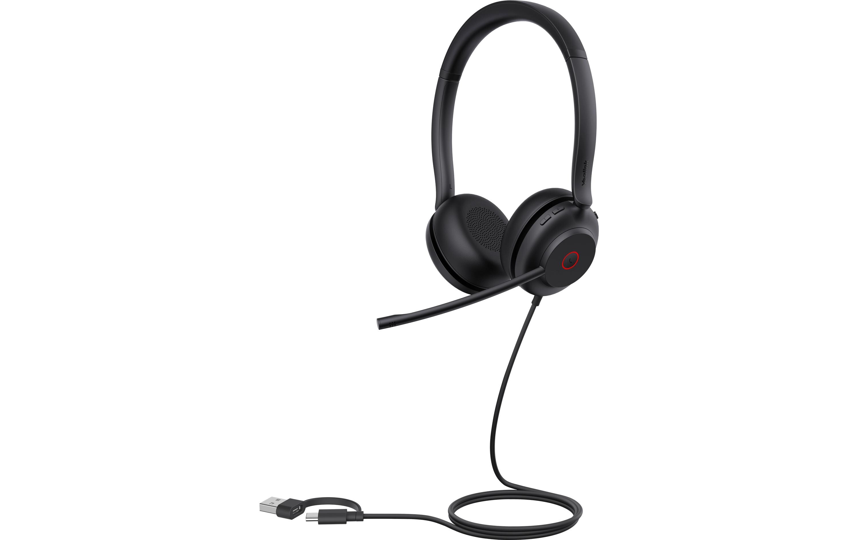 Headset UH35 Dual UC USB-C/A VerkabeltProfessionelles USB-Headset – Arbeiten mit Leichtigkeit