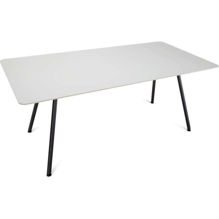 Modulor Tisch Y4 Stahl schwarz 20°