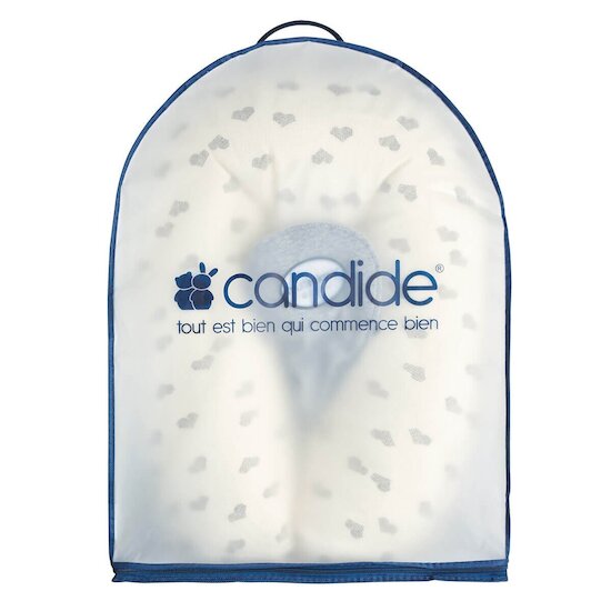Coussin de Maternité Multirelax   jersey Cœur / Gris        de               Candide