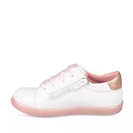 Baskets BLANC NINI & GIRLS