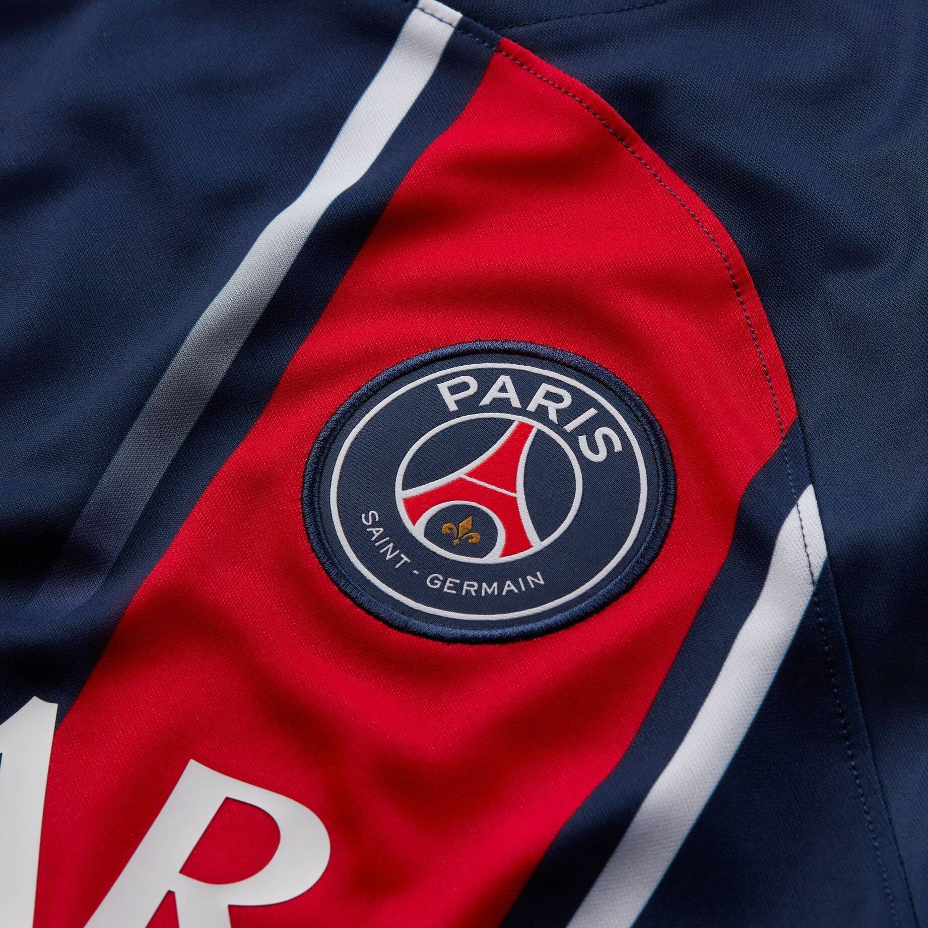 Nike| Herren Fußballtrikot Paris Saint-Germain 2023/24 Stadium Home