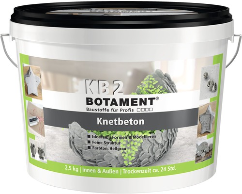 BOTAMENT Kneedbaar Beton 2,5 kg