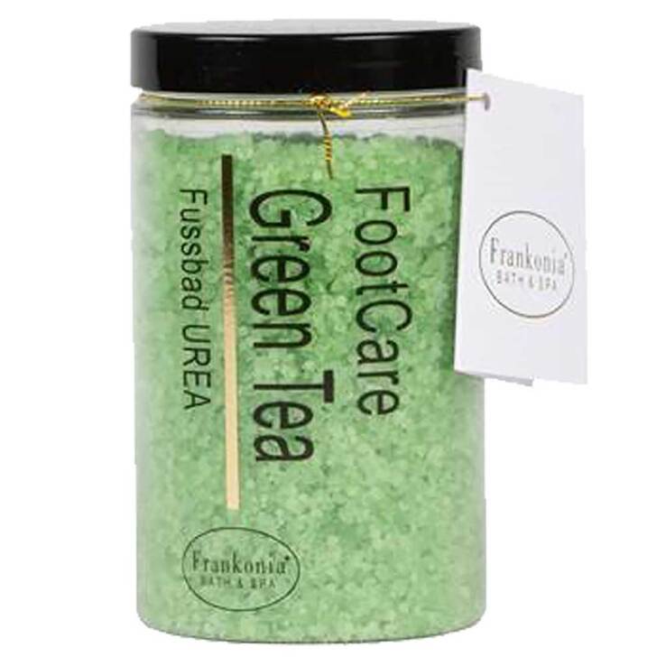 Frankonia Green Tea Fussbad Urea, 400 g