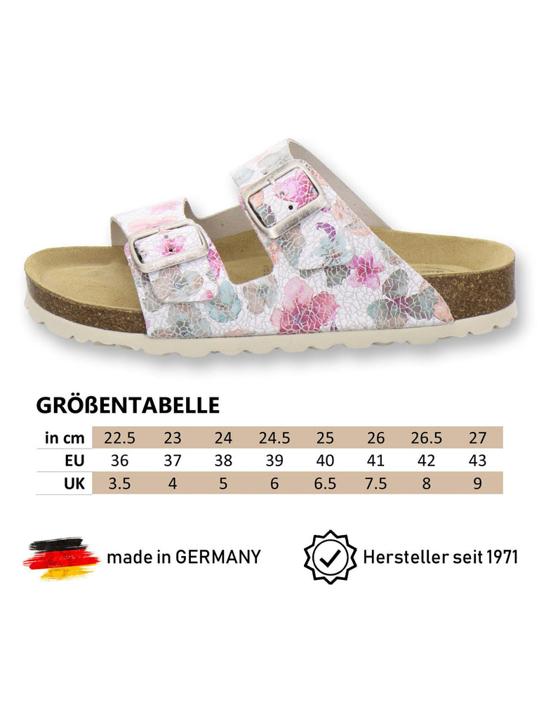 Pantoletten Damen Zweischnaller hawaii