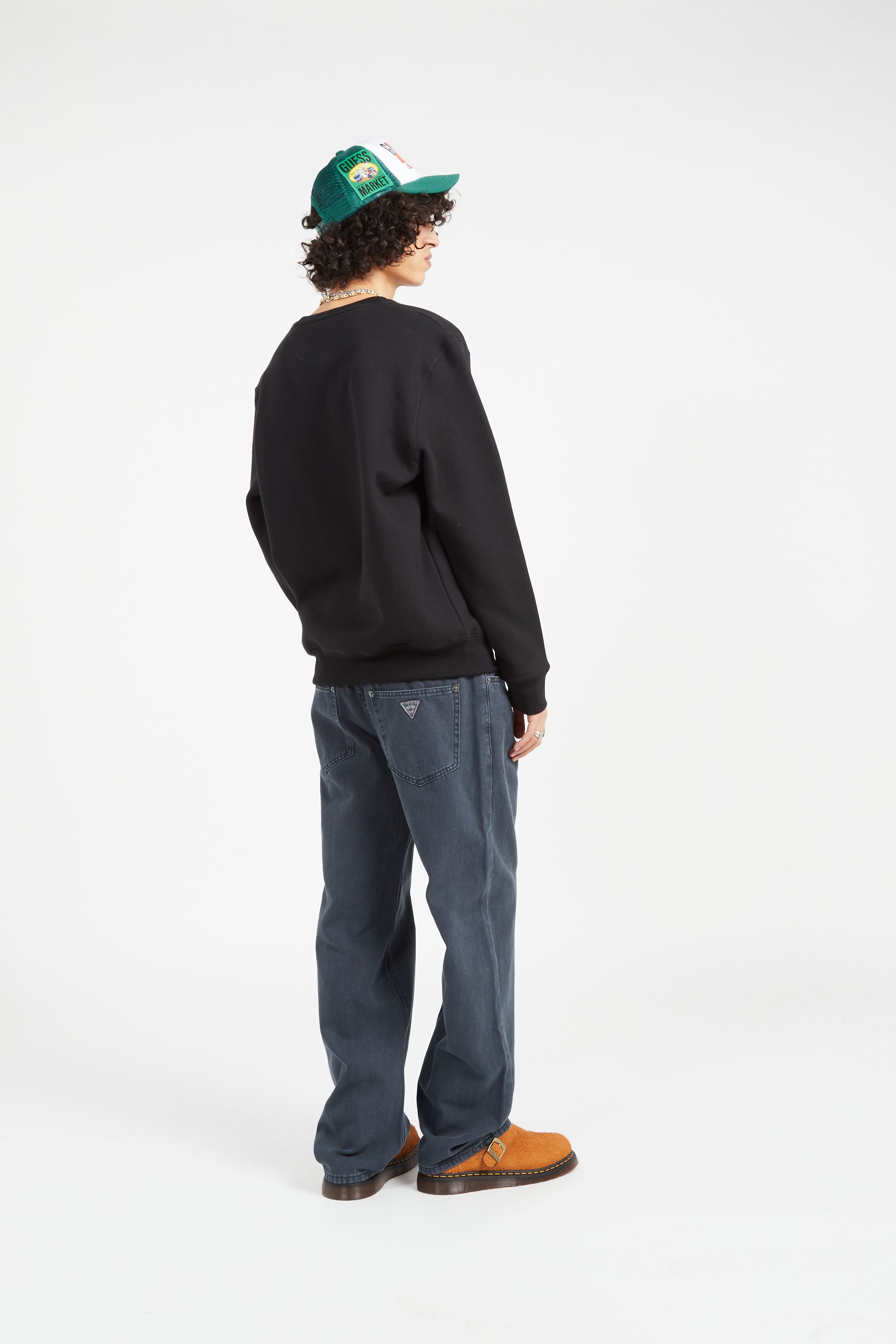 SCHOTT Sweatshirt SWCASUAL1 Noir