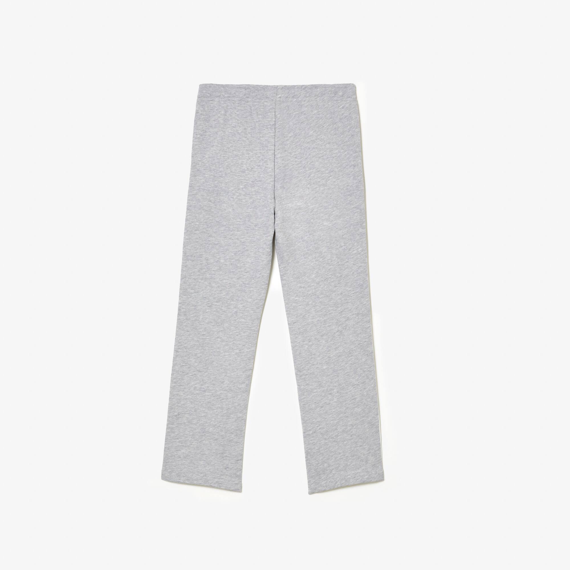 Pantalon de survêtement en molleton coton Pantalons & Shorts - Gris - Lacoste - Enfant