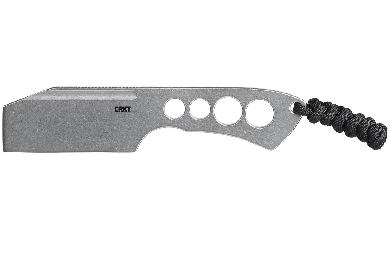CRKT Razel Chisel 2130 Stainless Steel vaststaand mes, Jon Graham design