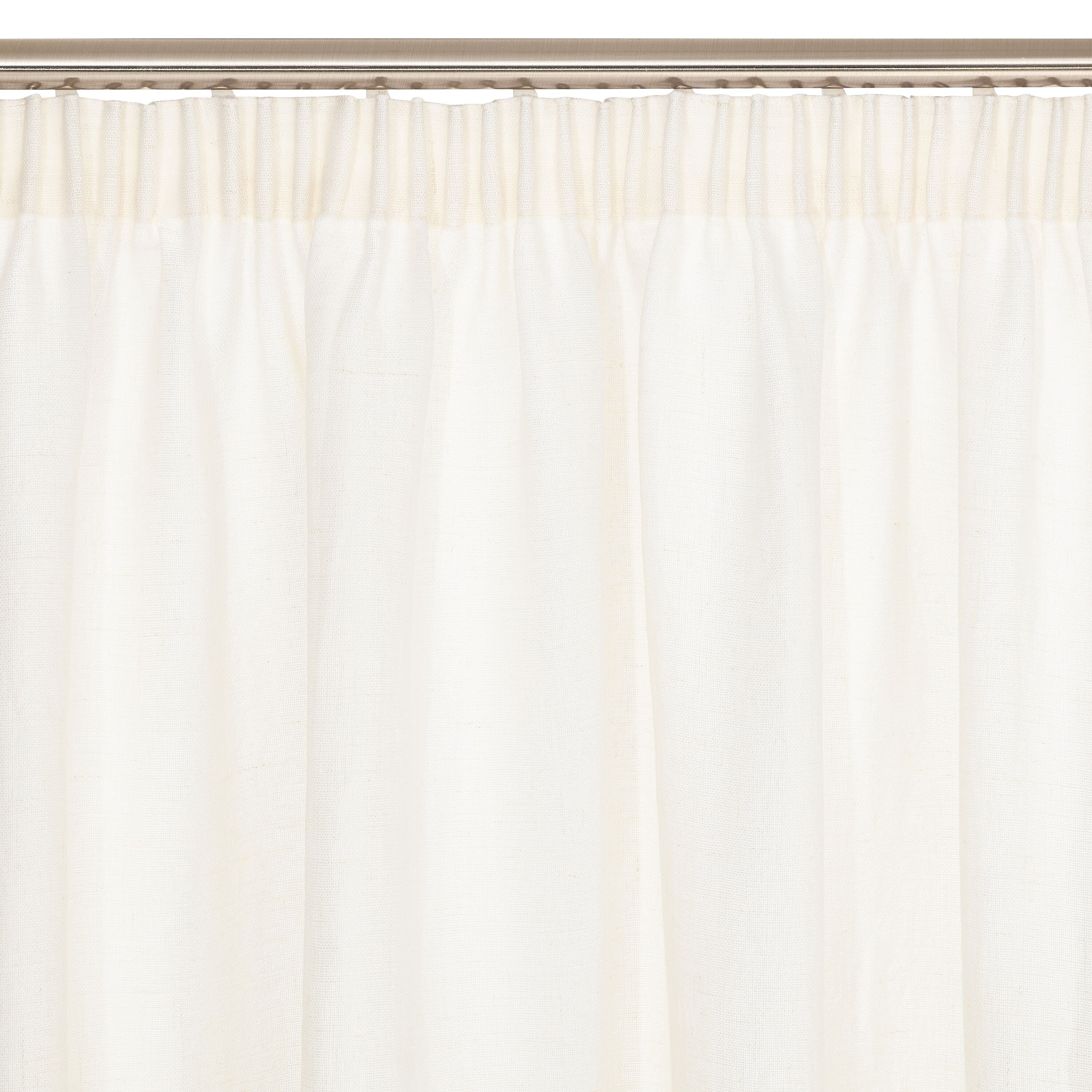 LILLY FB, Nachtvorhang - Creme / B: 150.0 cm x H: 270.0 cm