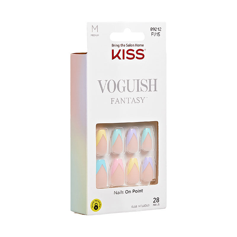 Faux ongles Voguish Fantasy candies taille medium