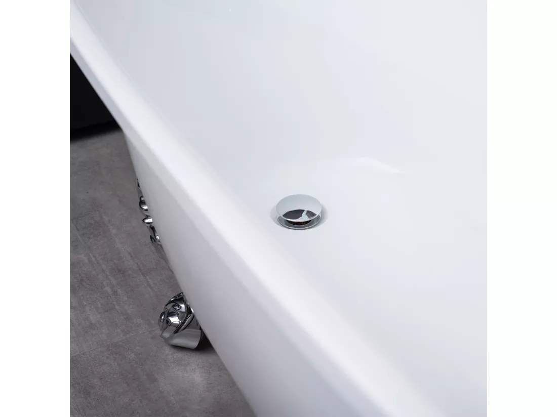 Baignoire Autoportante Rea Sparta 175Cm White