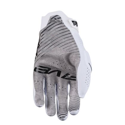 Gants cross Five MXF RACE - Blanc