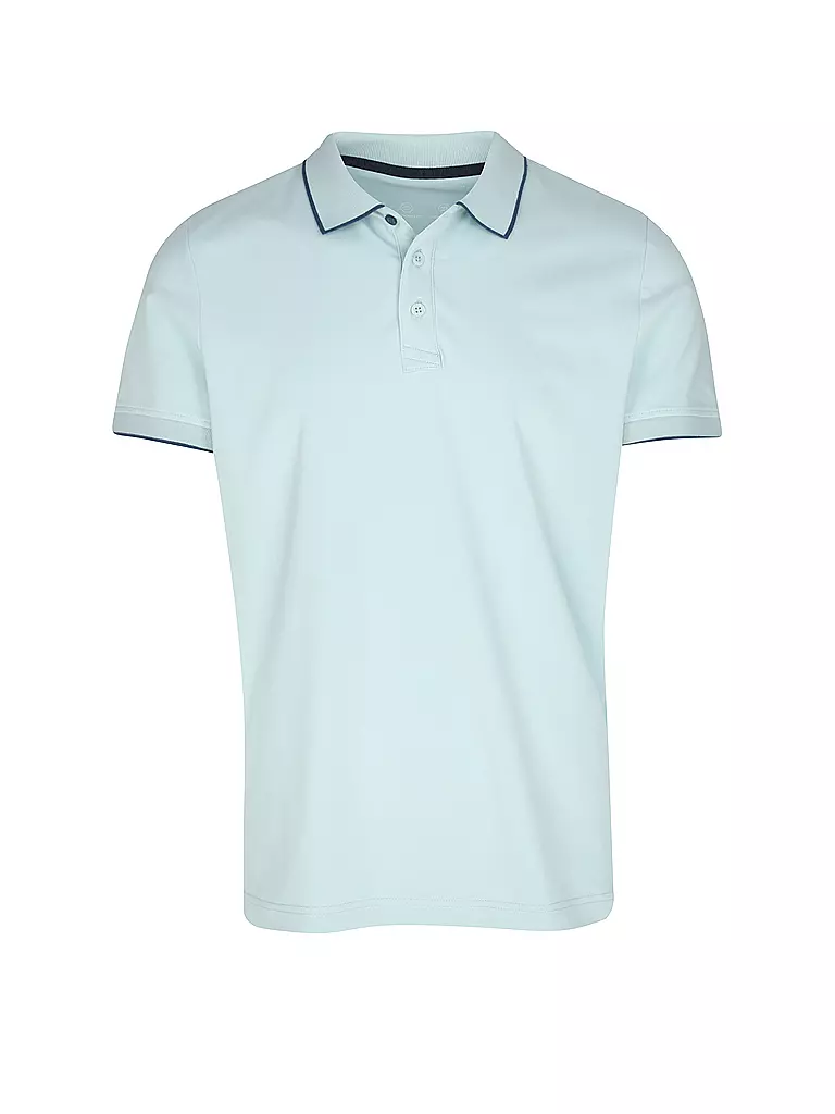 TOM TAILOR Poloshirt hellblau