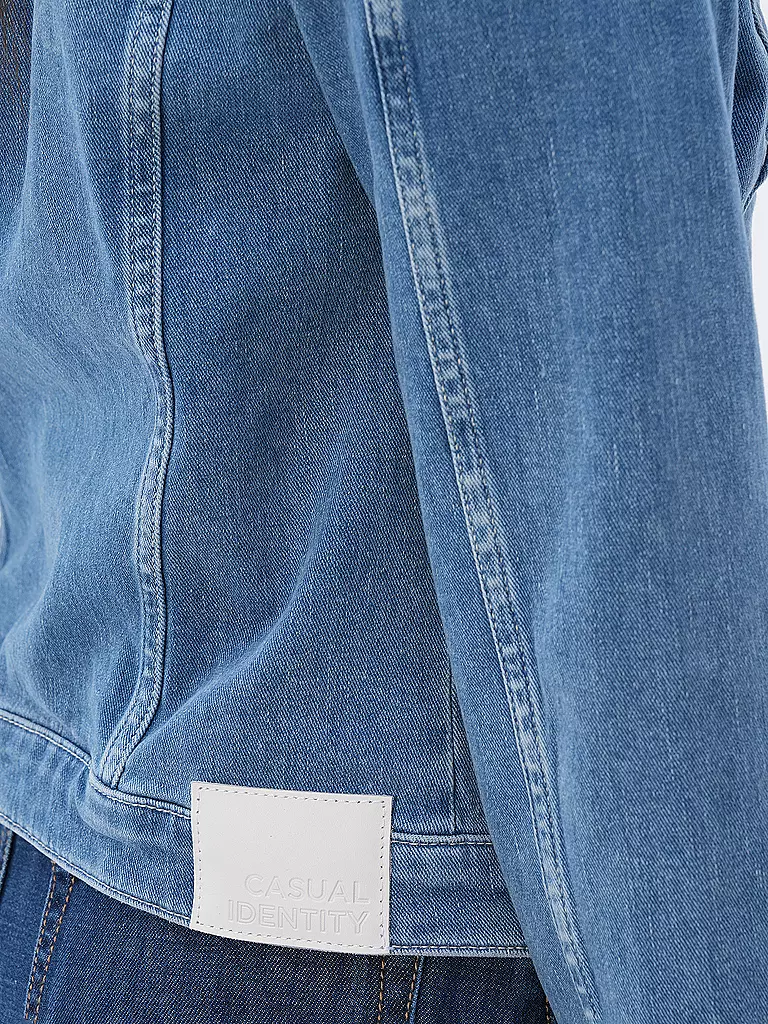 COMMA IDENTITY Jeansjacke  blau