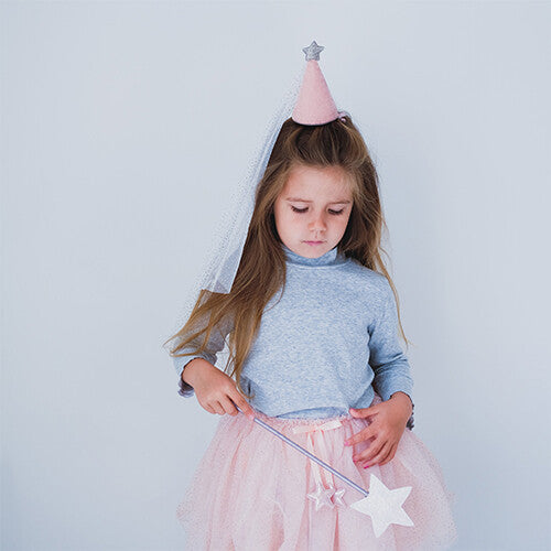 Mimi & lula tule kinderrok - pink