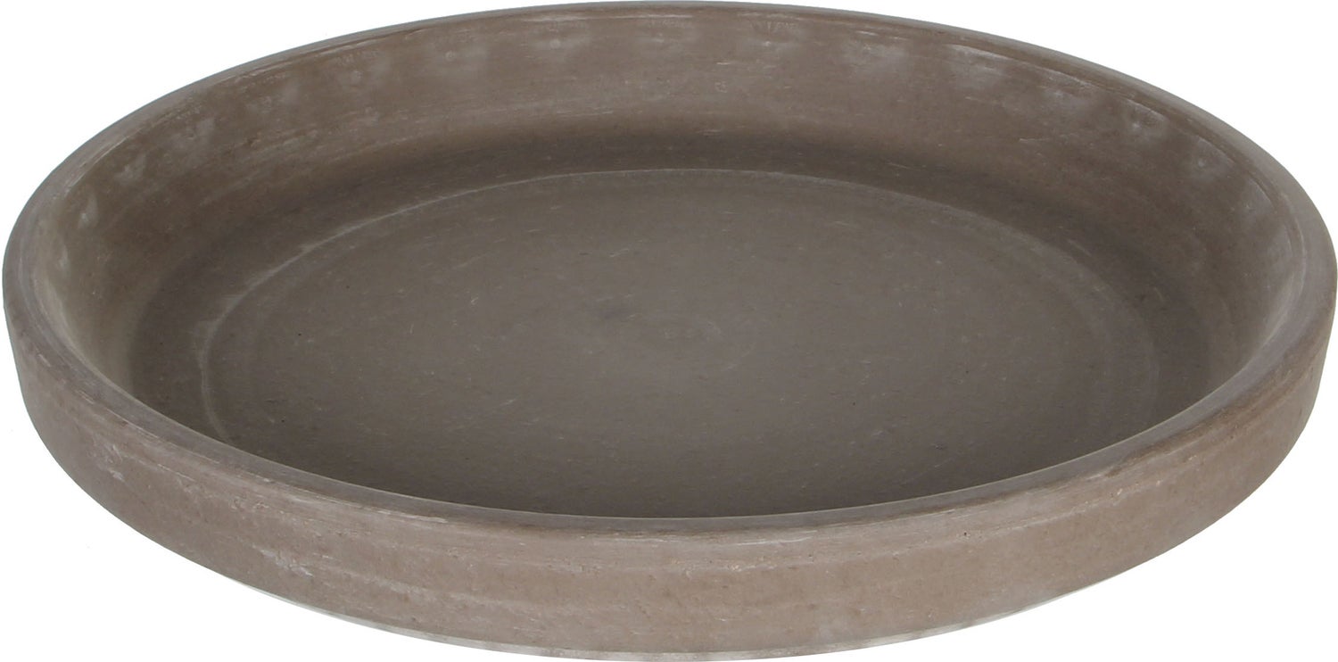 Mica Outdoor bord Stan Ø 26 cm grijs