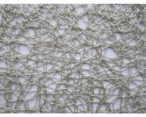 Sjaal met oogjes Colorful Moments taupe 140x255 cm