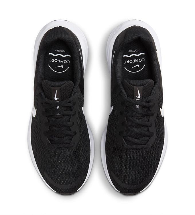 Nike Revolution 7 FB2208 BLACK-WHITE