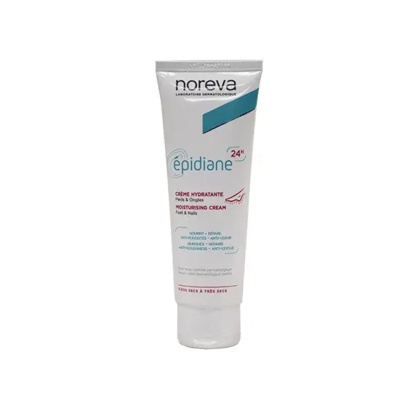 Creme hidratante para pés e unhas Noreva Epidiane 125ml