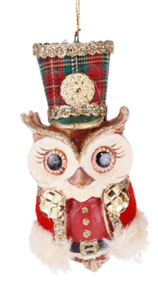Beau Deco Nutcracker Owl