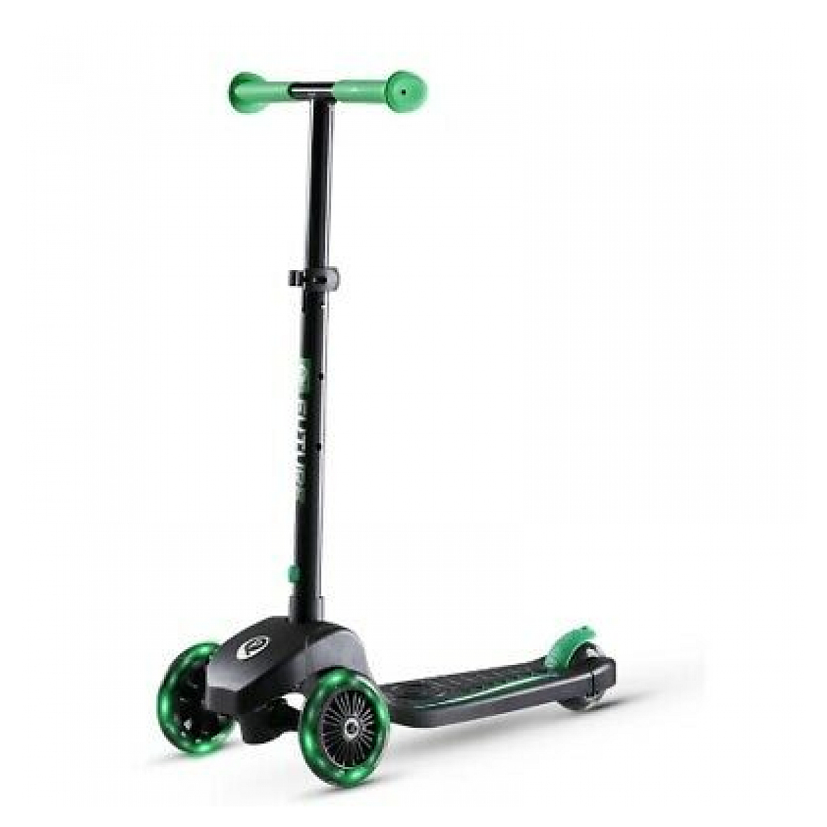 Trottinette future vert