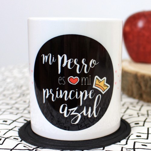 Caneca Prince, Preta