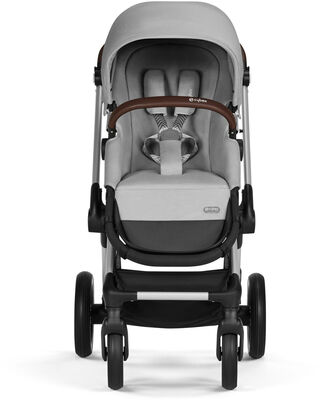 Cybex EOS Lux Duovogn, Silver/Lava Grey