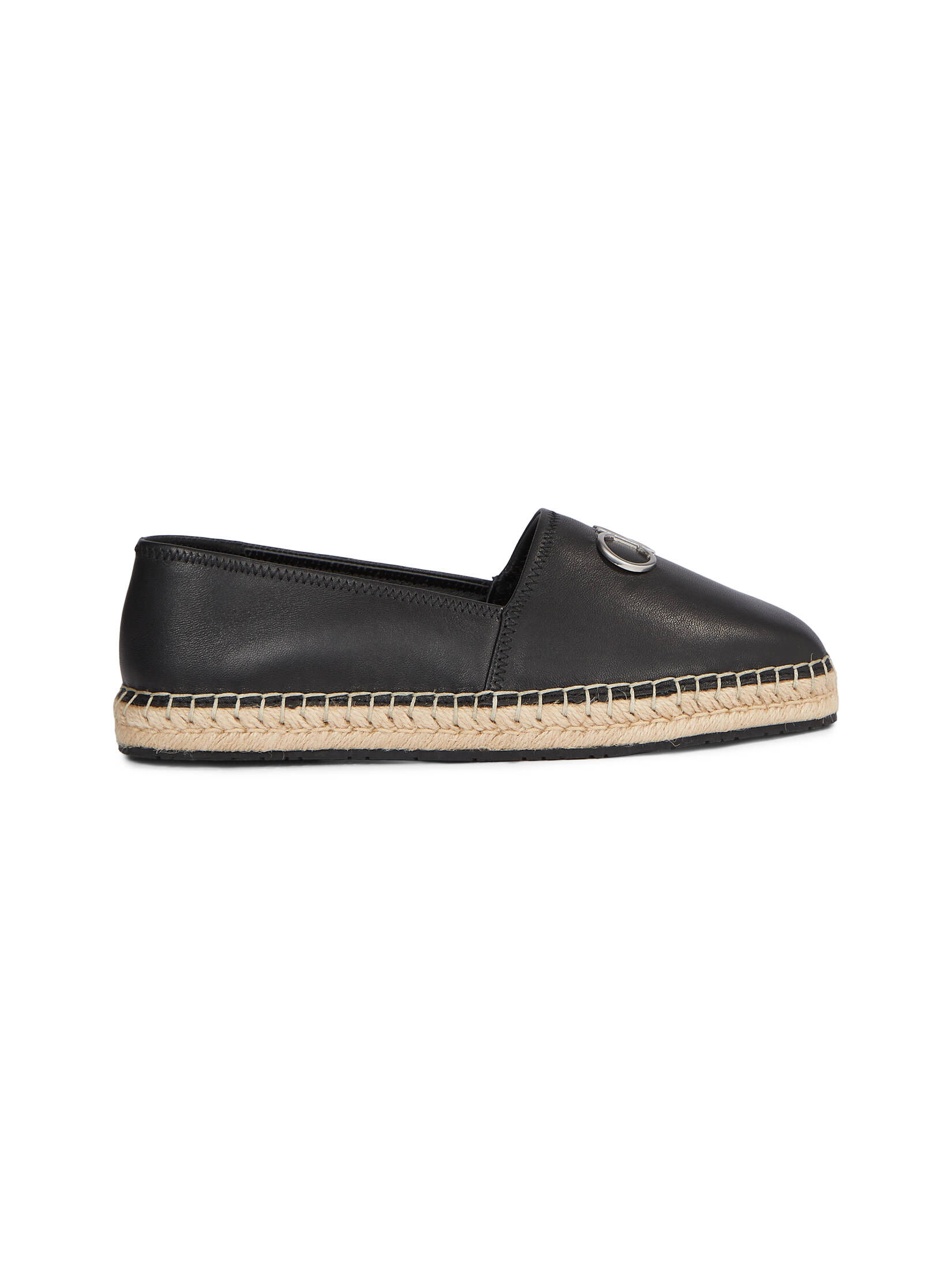 CALVIN KLEIN| Damen Espadrilles RE LOCK LEATHER