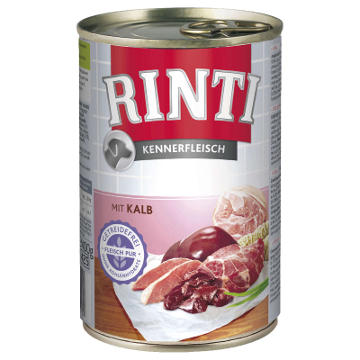 Rinti Kennerfleisch mit Kalb 400g