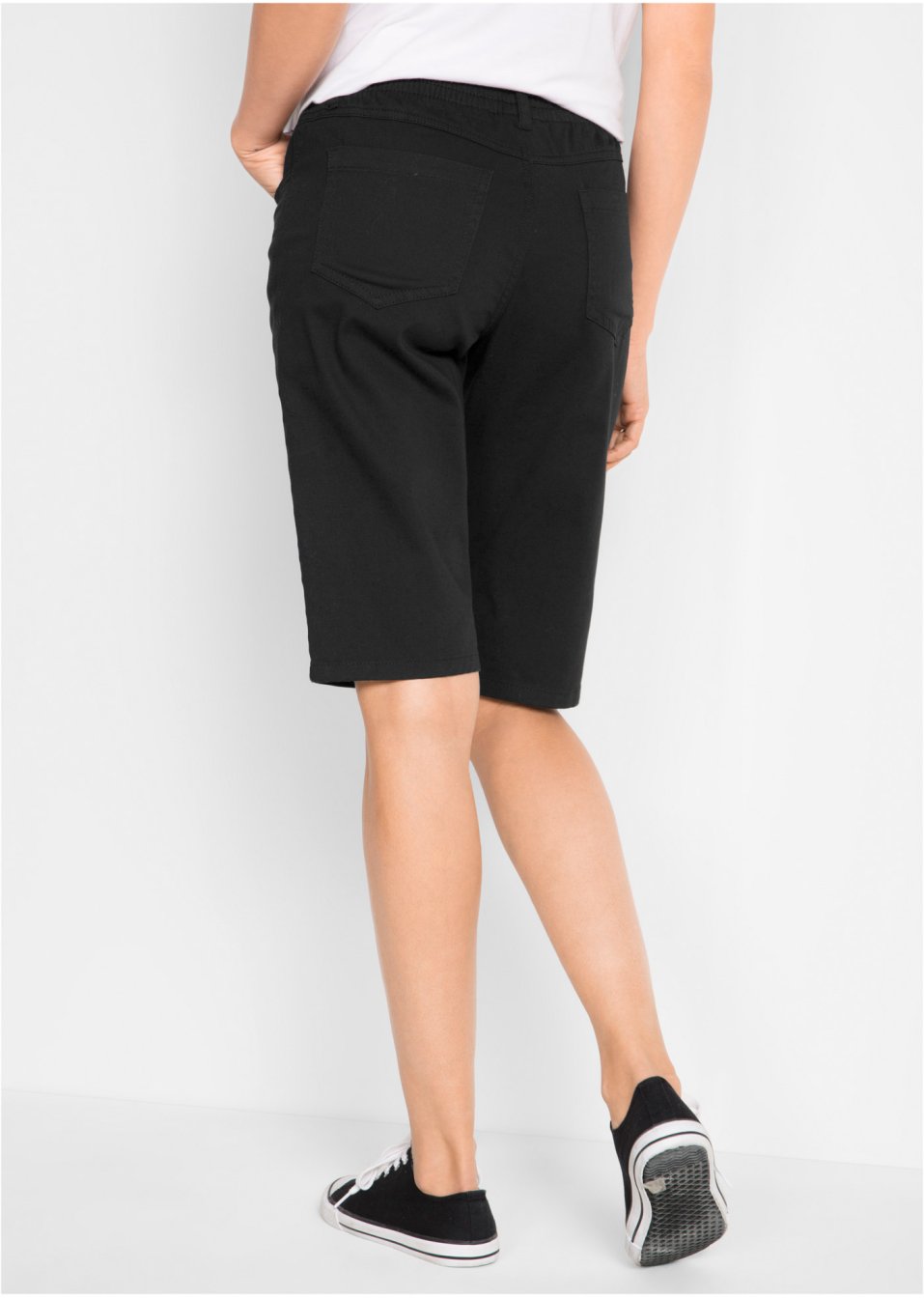 Lot de 2 bermudas extensibles
