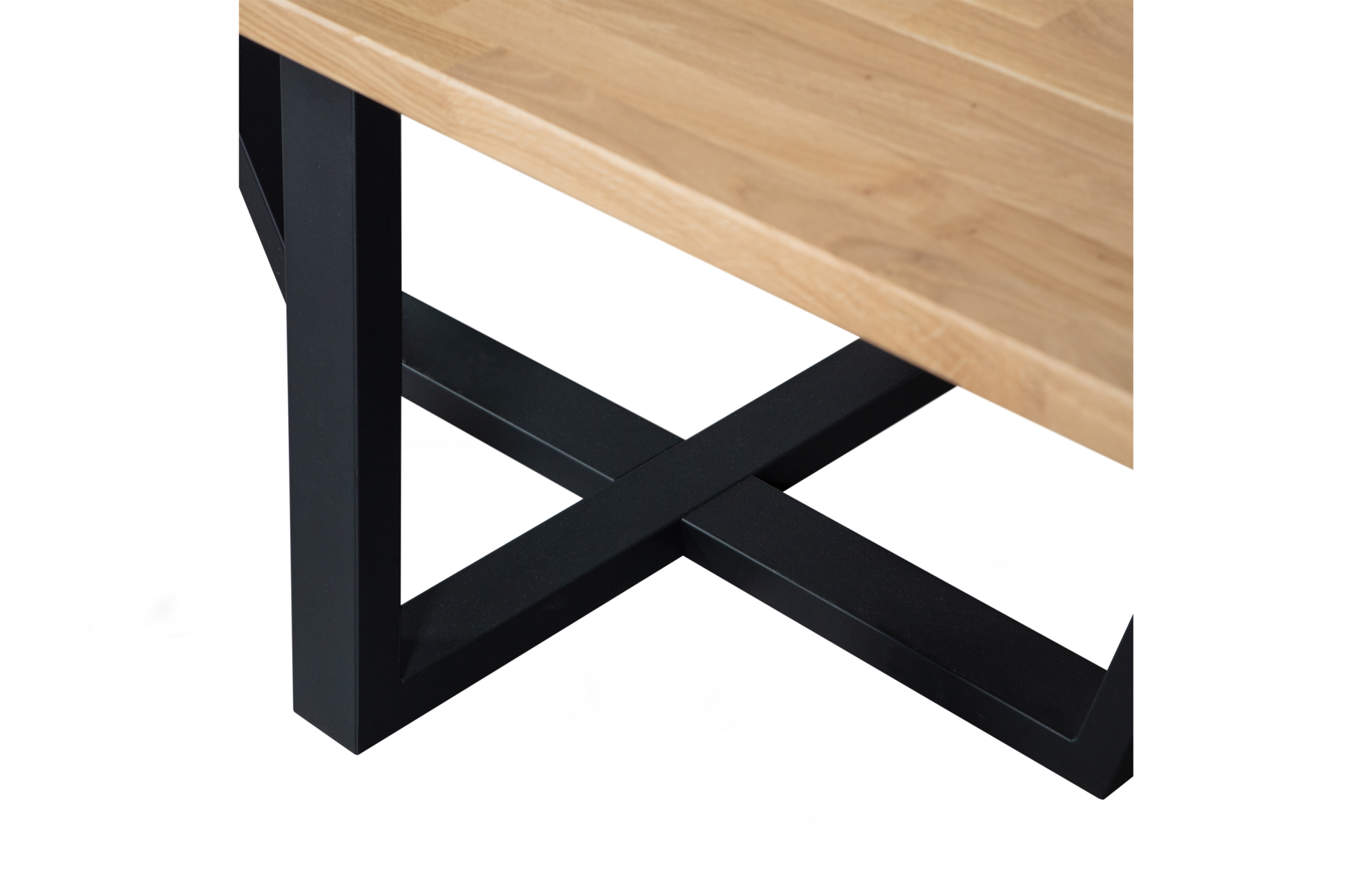 WOOOD Tafel Tablo Eiken Drenthe poot Tafel Tablo Eiken Drenthe poot 240x100