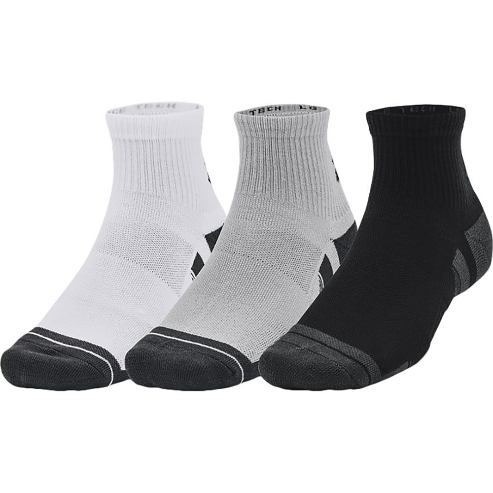 Under Armour PERFORMANCE TECH - Chaussettes x3 gris