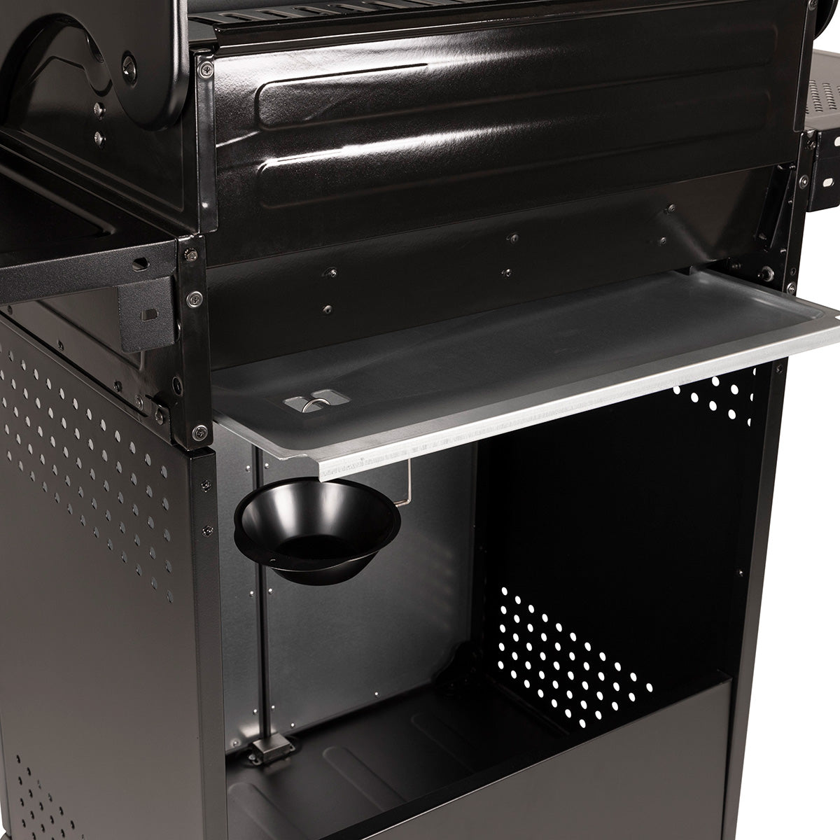 Patton Patio Pro Chef 3+1 Gasbarbecue - Frozen Grey