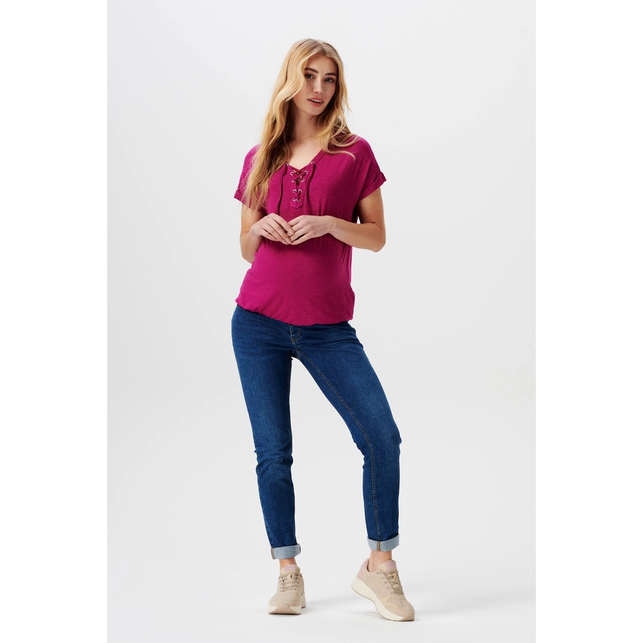 Esprit Still t-shirt Berry