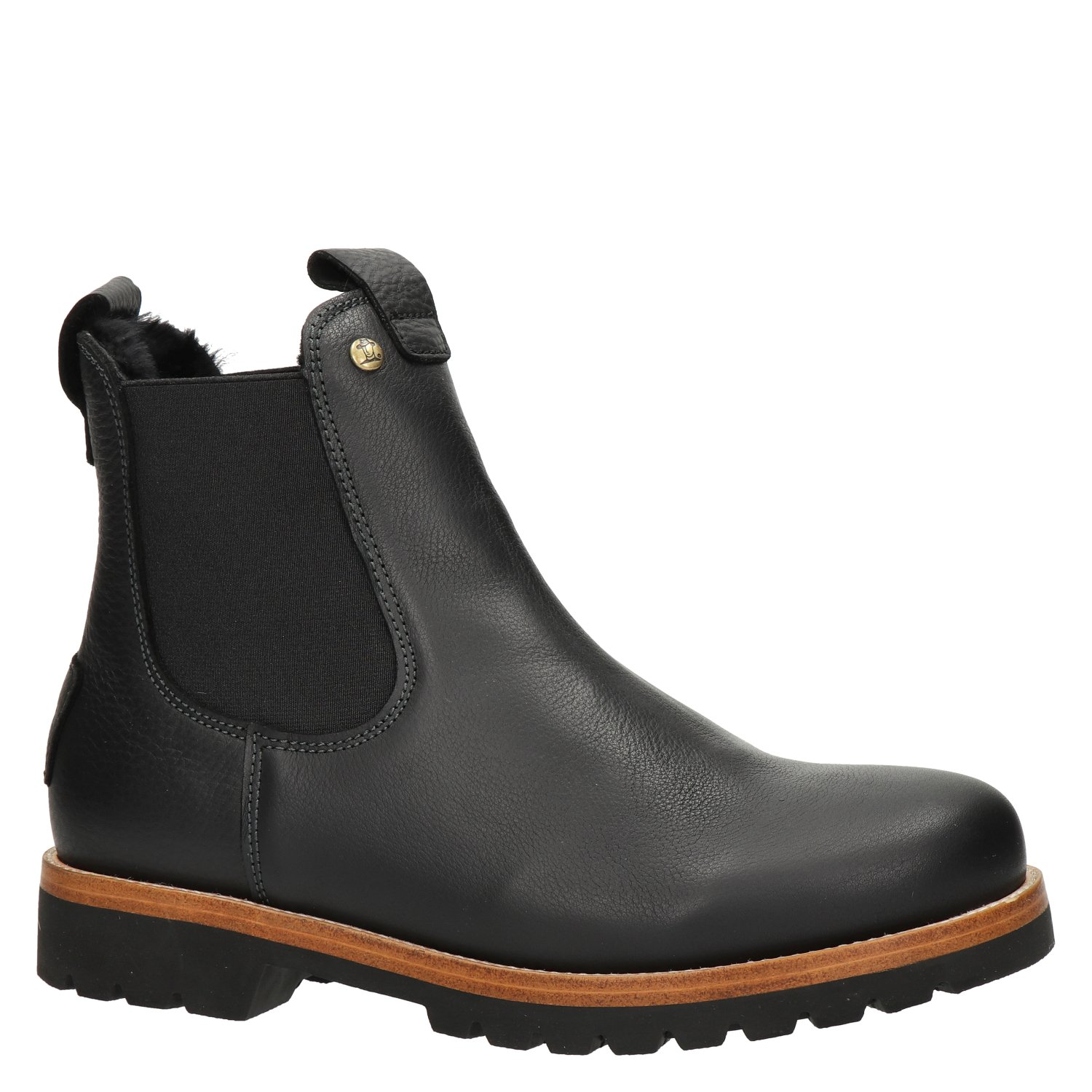 Panama Jack Burton Igloo heren chelsea boot Panama Jack Zwart