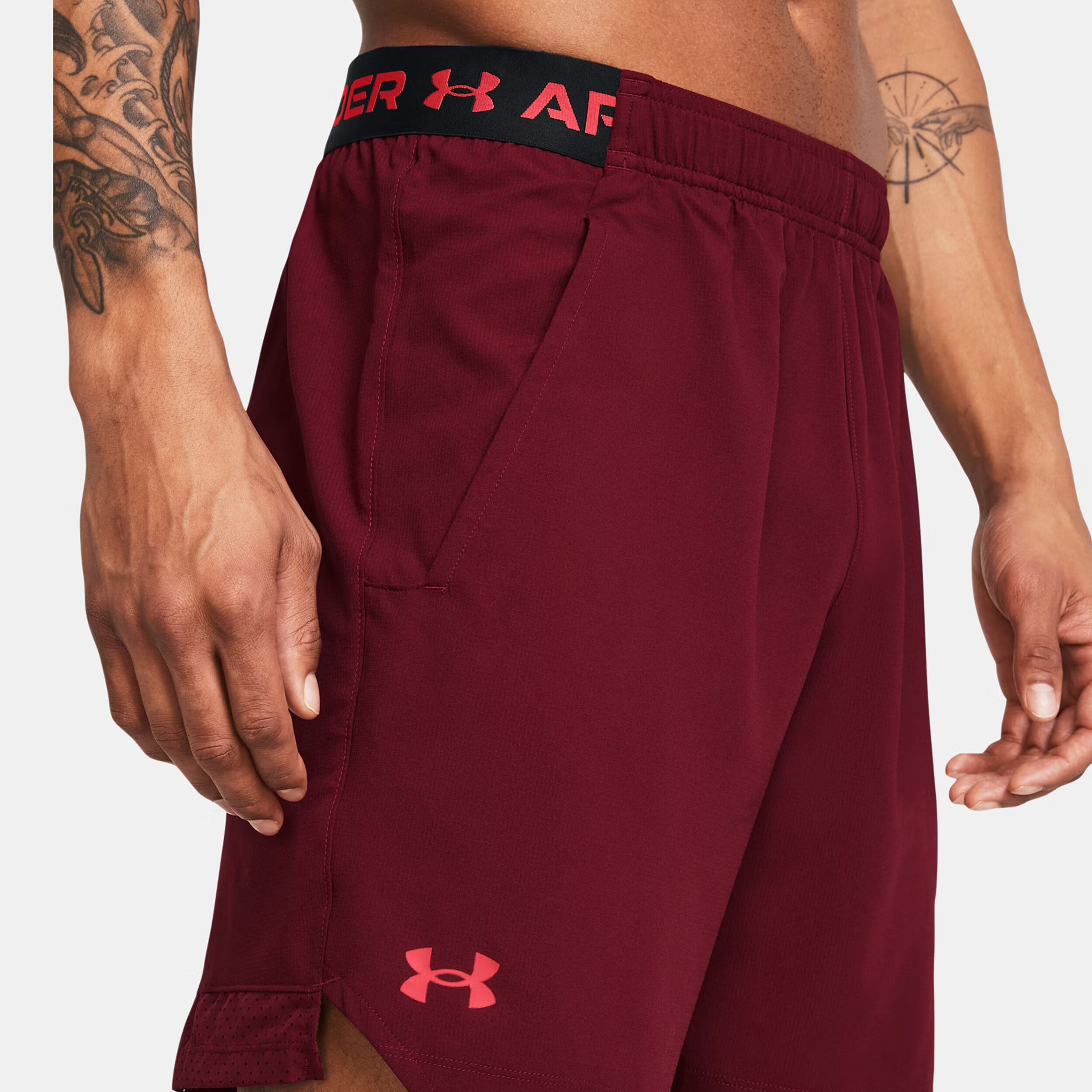 Under Armour Vanish Woven 6ins Shorts Hommes - Rouge
