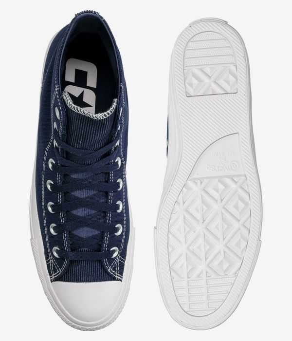 Converse CONS Chuck Taylor All Star Pro Schuh (obsidian egret obsidian)