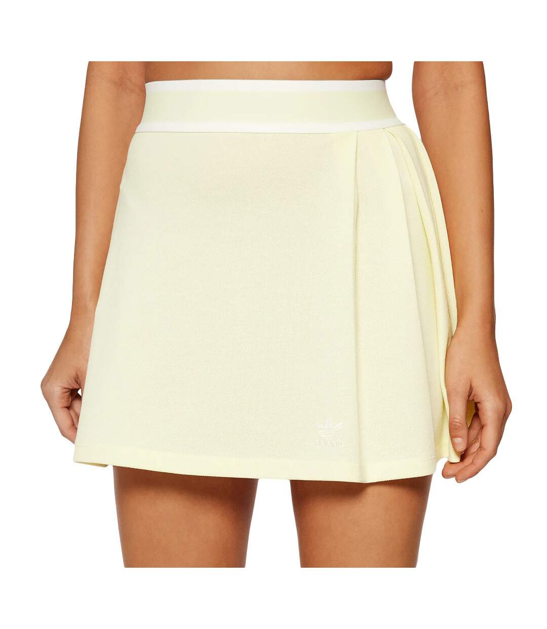 Jupe Jaune Femme Adidas Tennis Luxe
