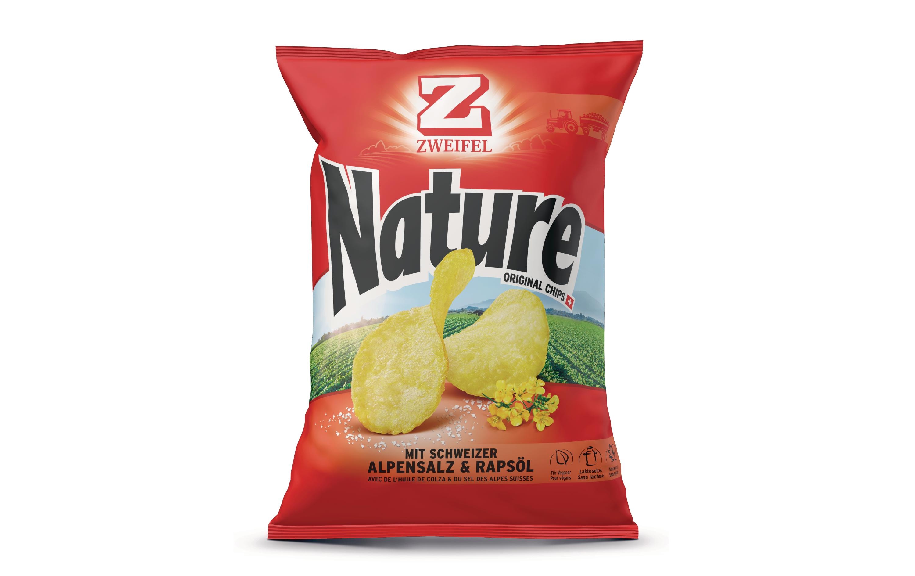 Chips Original Nature 280 gKnusprige Kartoffelchips aus der Schweiz