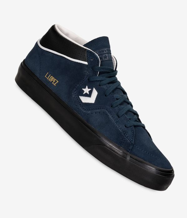 Converse CONS Louie Lopez Pro Schuh (into the void black white)
