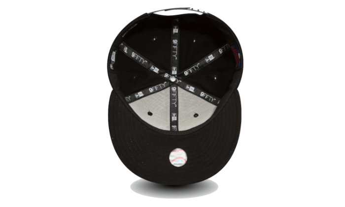 New Era League Essential 9FIFTY® Black White - 48h Delivery