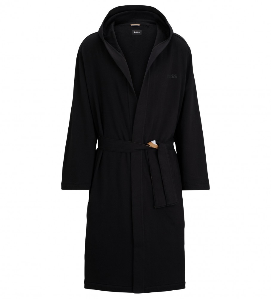 Robe icônico BOSS F. Terry preto