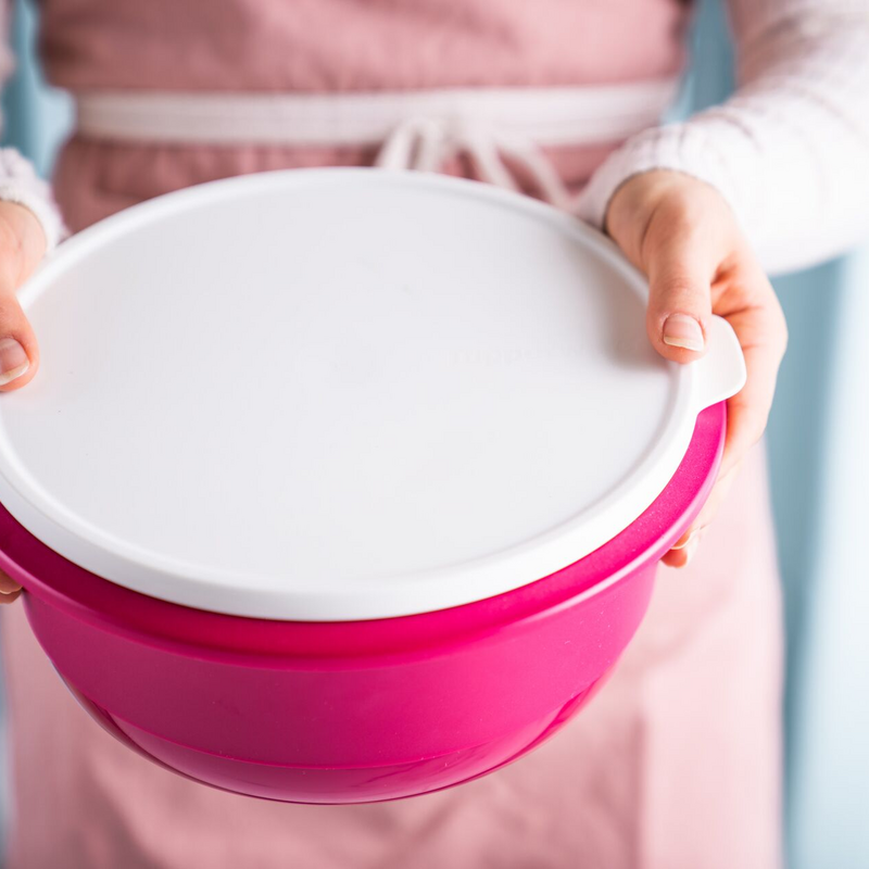 Rührschüssel 3,5 l Perfekte Backschüssel für Hefeteige mit Gelinggarantie