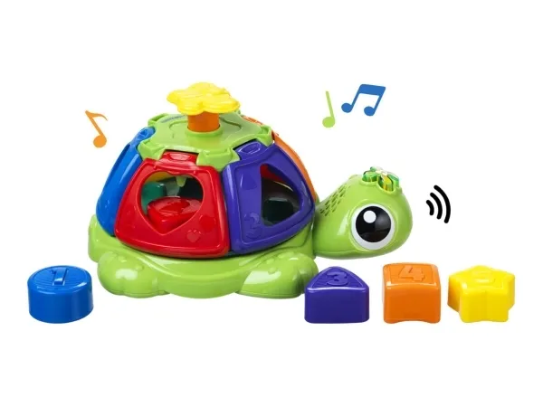 Vtech Baby Puttekasse Skildpadde DK
