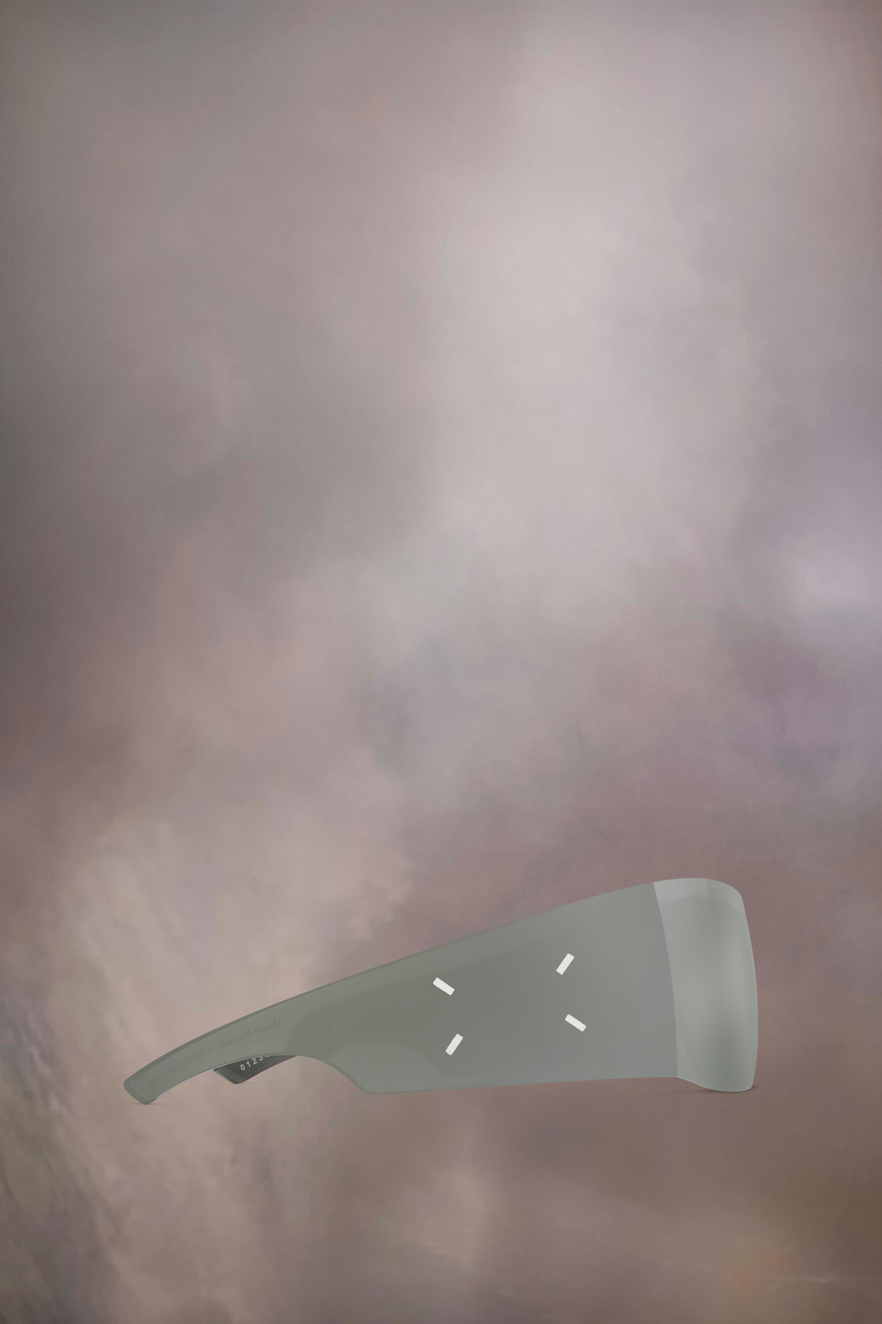 Lunettes de soleil à visière vertes x Gentle Monster​
