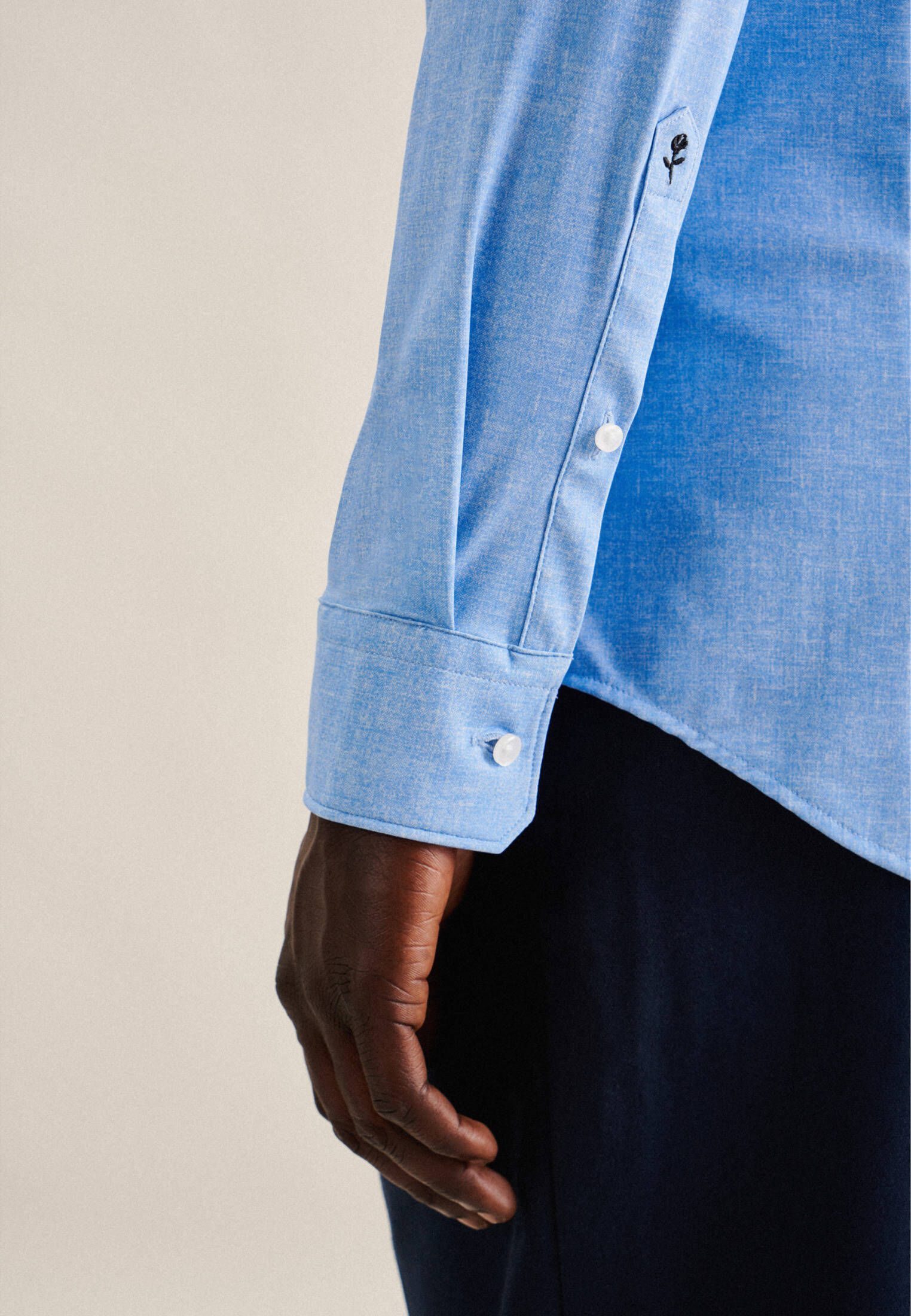 Seidensticker| Herren Performance-Hemd Slim