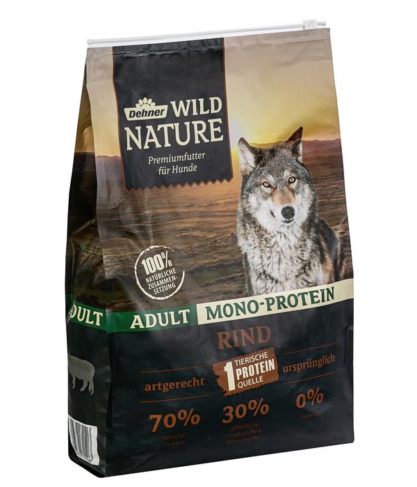 Dehner Wild Nature Trockenfutter für Hunde