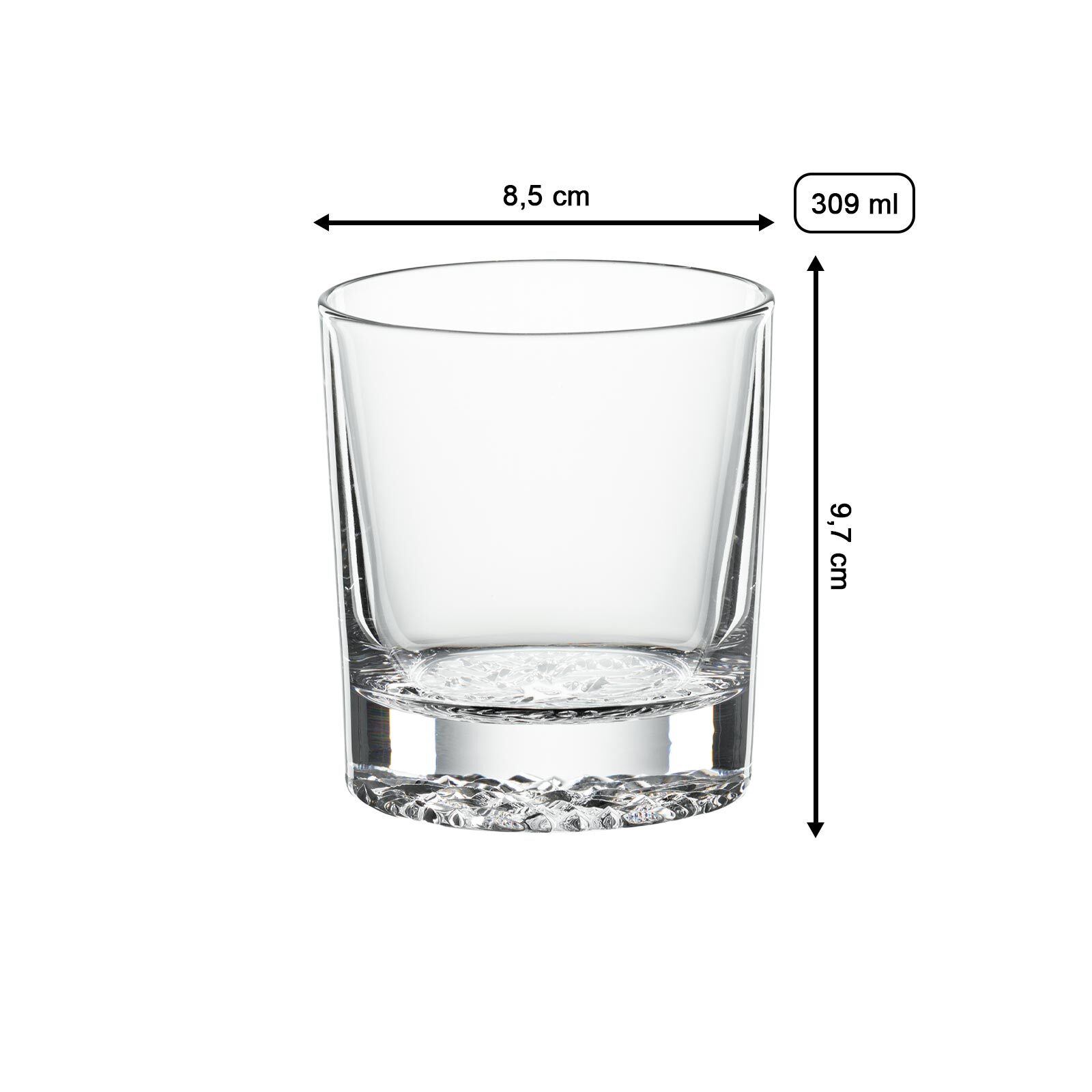 Spiegelau Whisky Tumbler Lounge 2.0 309 ml 12er Set