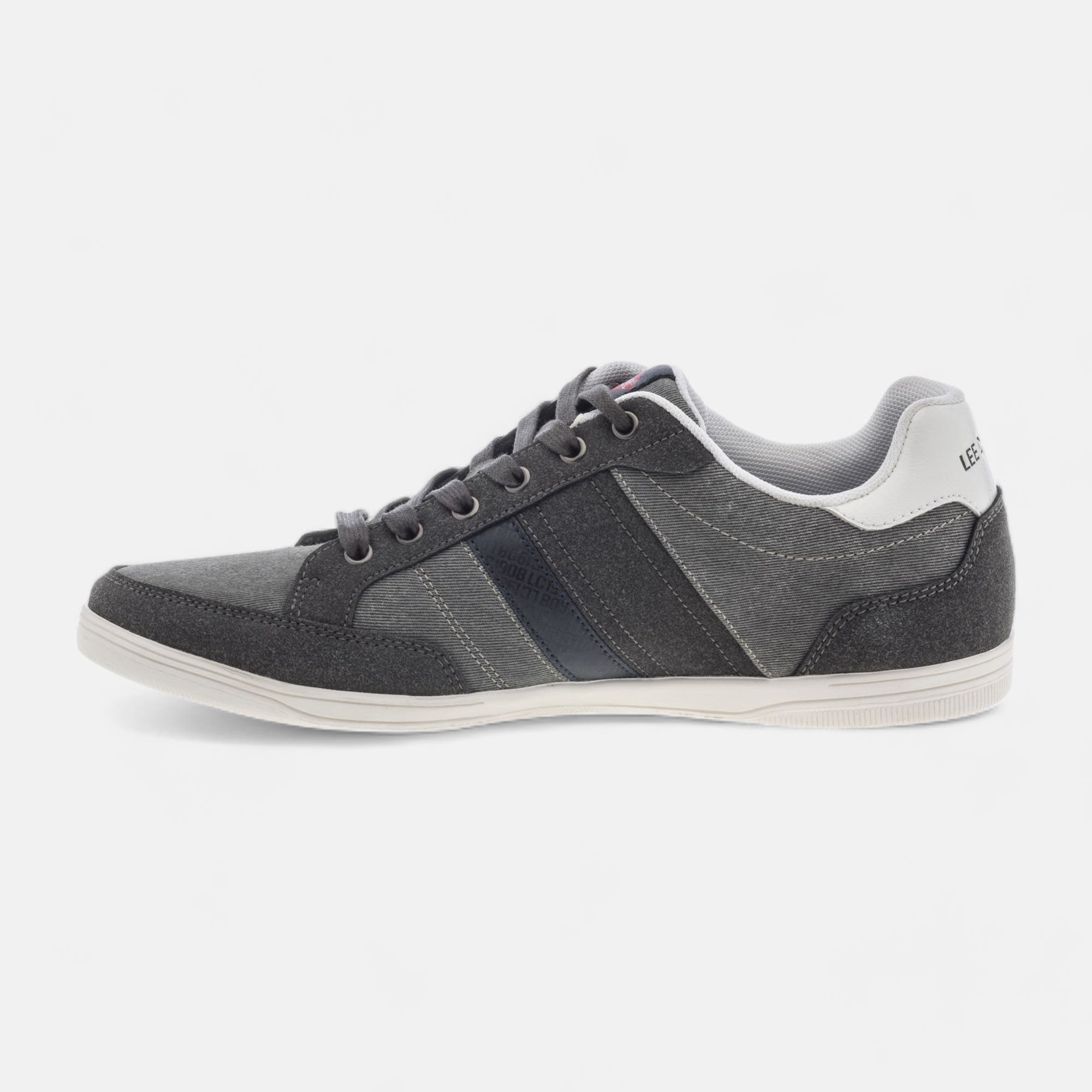 Baskets en toile Homme gris