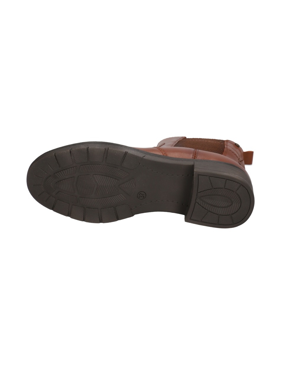Glattleder Chelsea Boot