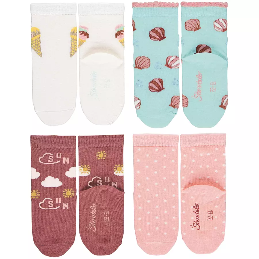 Sterntaler Söckchen 7er-Box Mädchen rosa